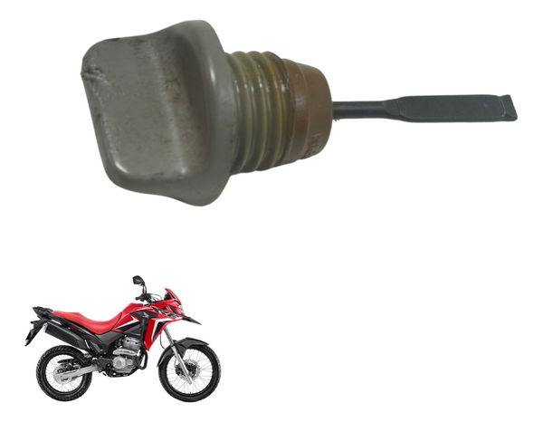 Vareta Nível Óleo Honda Xre 300 19-25 Original