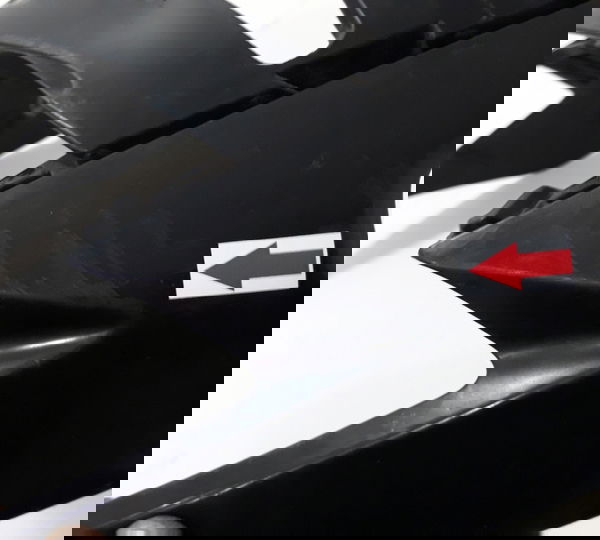 Carenagem Frontal Farol Lander 250 20/22 Orig 38811 Preto