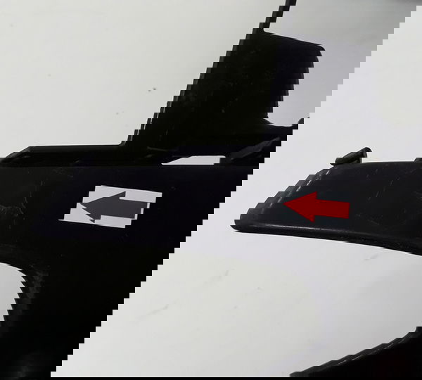 Carenagem Frontal Farol Lander 250 20/22 Orig 38811 Preto