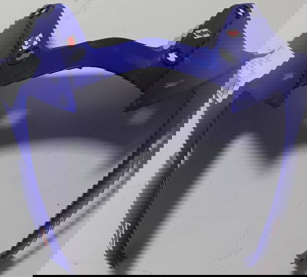 Carenagem Frontal Yamaha Xt 660r 05/18 Original Avaria 16366 Azul