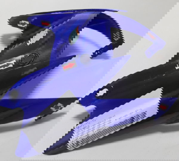 Carenagem Frontal Yamaha Xt 660r 05/18 Original Avaria 16366 Azul