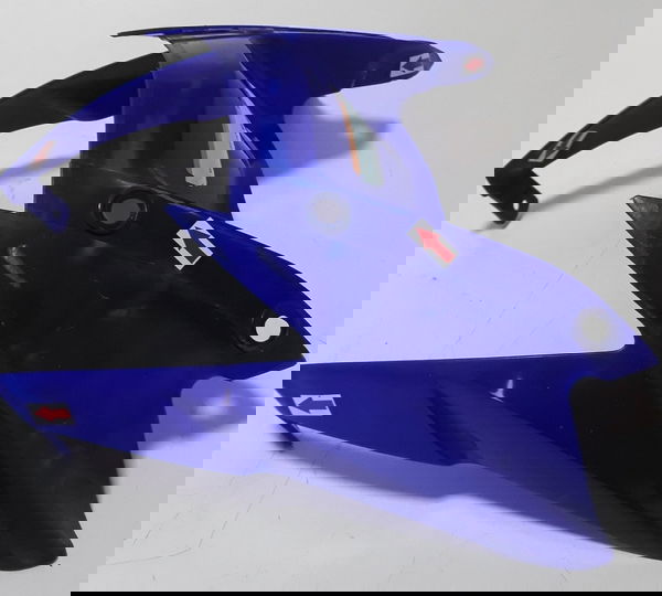 Carenagem Frontal Yamaha Xt 660r 05/18 Original Avaria 16366 Azul