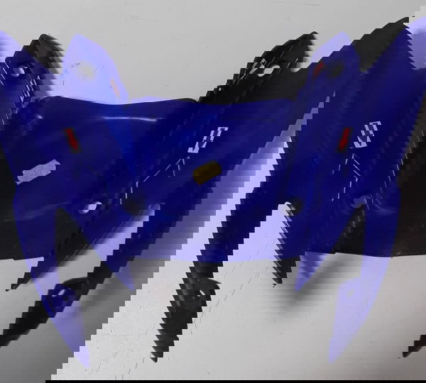 Carenagem Frontal Yamaha Xt 660r 05/18 Original Avaria 16366 Azul