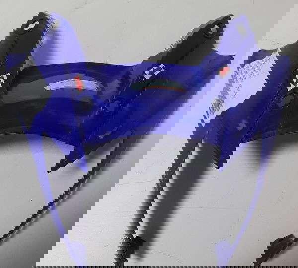 Carenagem Frontal Yamaha Xt 660r 05/18 Original Avaria 16366 Azul