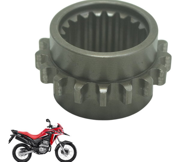 Engrenagem Corrente Comando Honda Xre 300 19-25 Original