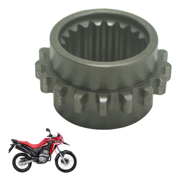Engrenagem Inferior Comando Honda Xre 300 19-25 Original