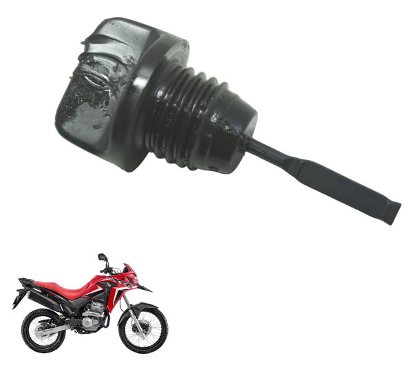 Vareta Nível Óleo Honda Xre 300 19-25 Original
