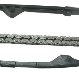 Kit Guia Tensor Corrente Comando Honda Xre 300 19-25 Orig