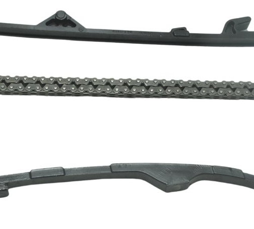 Kit Guia Tensor Corrente Comando Honda Xre 300 19-25 Orig