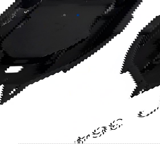 Tampa Acabamento Caixa Ferramenta Kawasaki Ninja 300 (3647)