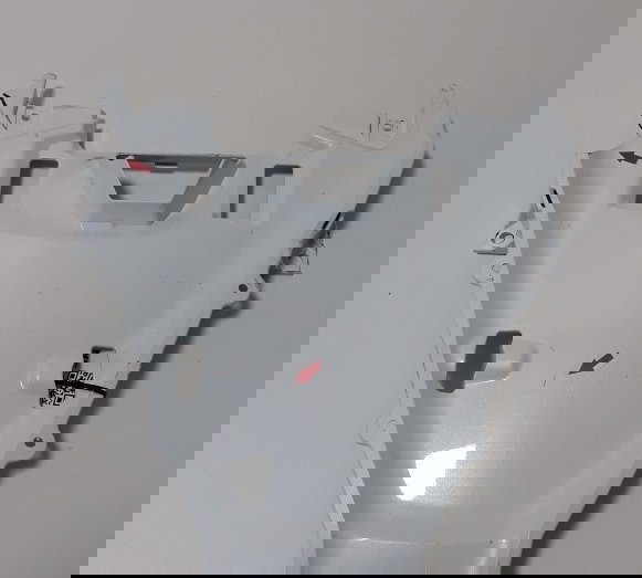 Carenagem Frontal Superior Honda Adv 150 25022 Quebrado Branco