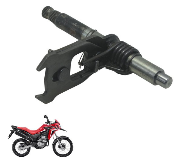 Eixo Seletor Marcha Honda Xre 300 19-25 Original