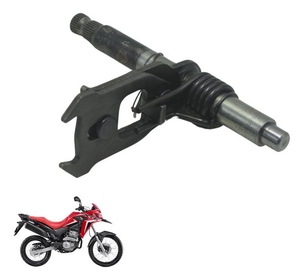Eixo Seletor Marcha Honda Xre 300 19-25 Original