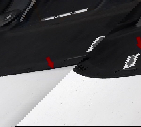 Acabamento Bolha Suzuki Burgman 650 12/19 Orig Avaria 16774