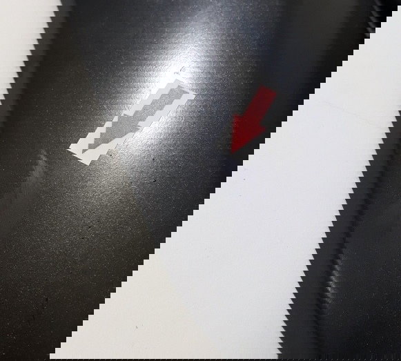 Carenagem Lateral Suzuki Bandit 650s 07/08 L/d Orig 25138 Cinza