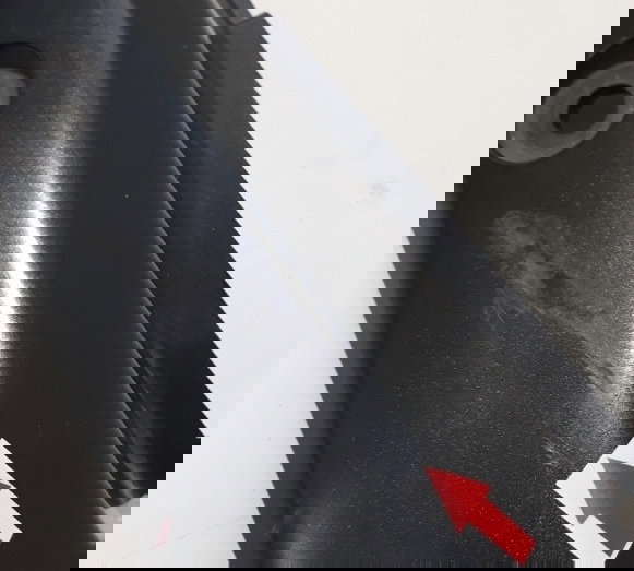 Carenagem Lateral Suzuki Bandit 650s 07/08 L/d Orig 25138 Cinza