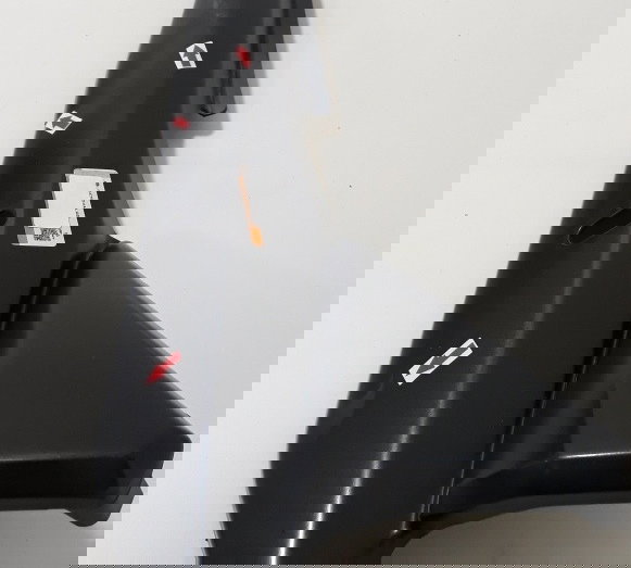 Carenagem Lateral Suzuki Bandit 650s 07/08 L/d Orig 25138 Cinza