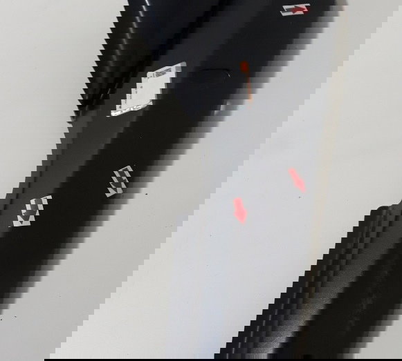 Carenagem Lateral Suzuki Bandit 650s 07/08 L/d Orig 25138 Cinza