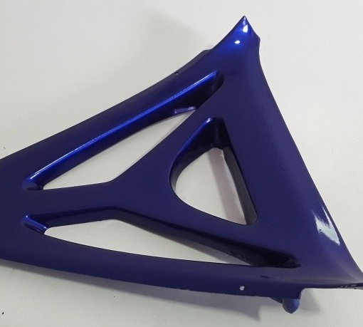 Carenagem Junção Spoiler Yamaha R1 2001 Original (1197) Azul