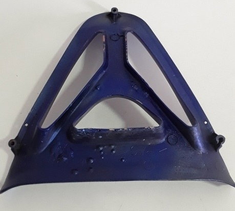 Carenagem Junção Spoiler Yamaha R1 2001 Original (1197) Azul