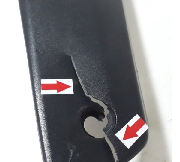 Carenagem Tampa Lateral Dl 1000 V-strom L/e 07/07 21293 Preto