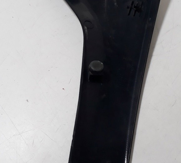 Carenagem Tampa Lateral Dl 1000 V-strom L/e 07/07 21293 Preto