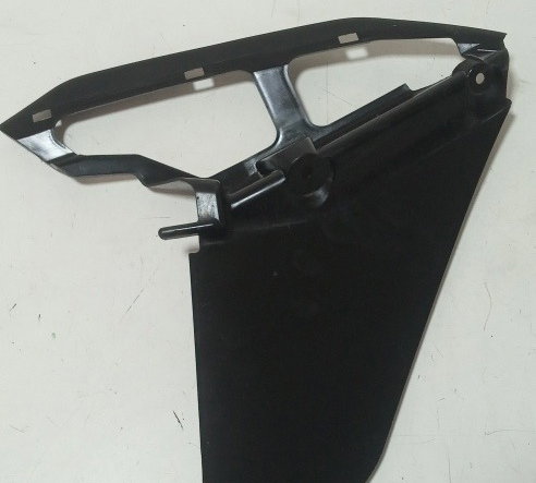 Acabamento Frontal Lat. Esq Gsx-r 1000 Srad 11/16 Orig 21977 Preto