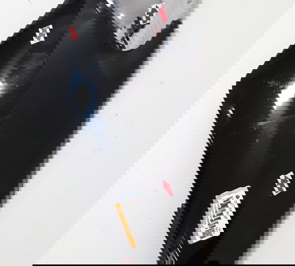 Carenagem Tampa Lateral Bandit 1200 S L/e Avaria Orig 36391 Preto