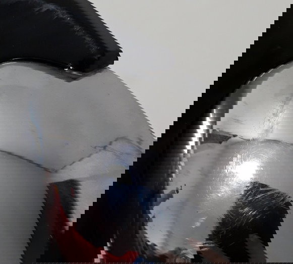 Carenagem Tampa Lateral Bandit 1200 S L/d Avaria Orig 36357 Preto