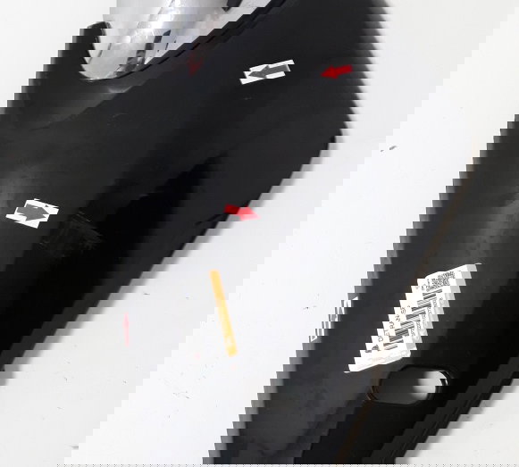 Carenagem Tampa Lateral Bandit 1200 S L/d Avaria Orig 36357 Preto