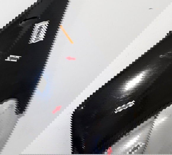 Carenagem Tampa Lateral Bandit 1200 S L/d Avaria Orig 36357 Preto