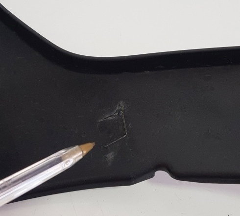 Junção Acabamento Lanterna Suzuki Burgman 650 2018 Ori 13343