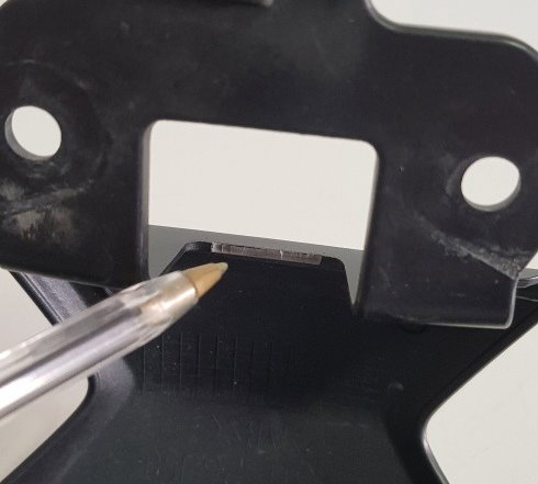 Junção Acabamento Lanterna Suzuki Burgman 650 2018 Ori 13343