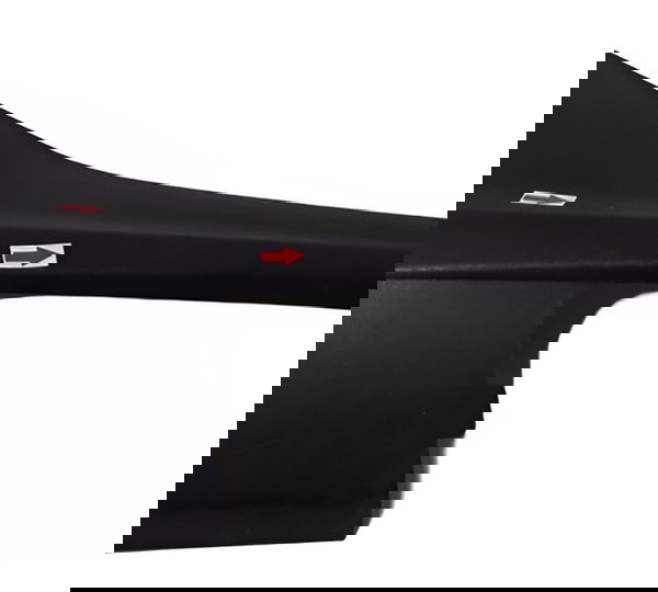 Carenagem Lateral Dir Garelli Xo 125 Ori 18133 Avaria Preto