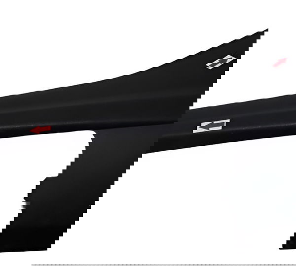 Carenagem Lateral Esq Garelli Xo 125 Ori 31593 Avaria Preto