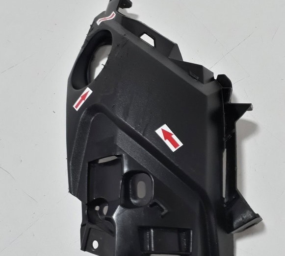 Acabamento Lateral Pisca Esq V Strom 1000 15/18 Orig 16786 Esquerdo Preto