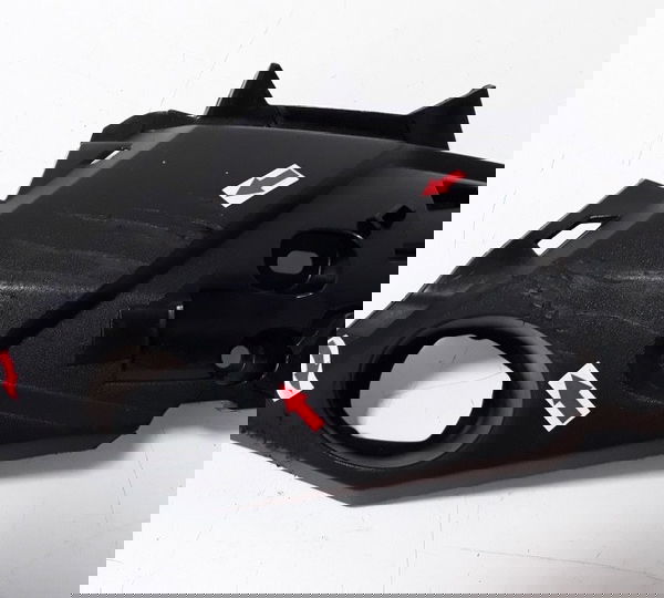 Acabamento Lateral Pisca Esq V Strom 1000 15/18 Orig 16786 Esquerdo Preto