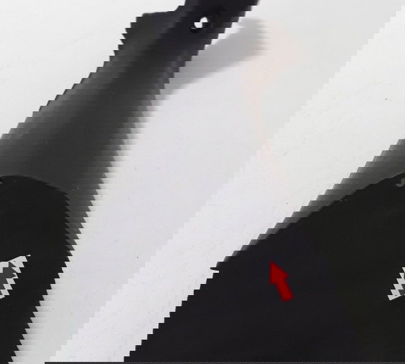 Acabamento Esq Guidão Suzuki Burgman 400 01/03 Avaria 18534 Preto