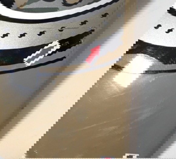 Carenagem Aba Tanque Dir Lander 250 20/23 Ori 34770 Avaria Marrom