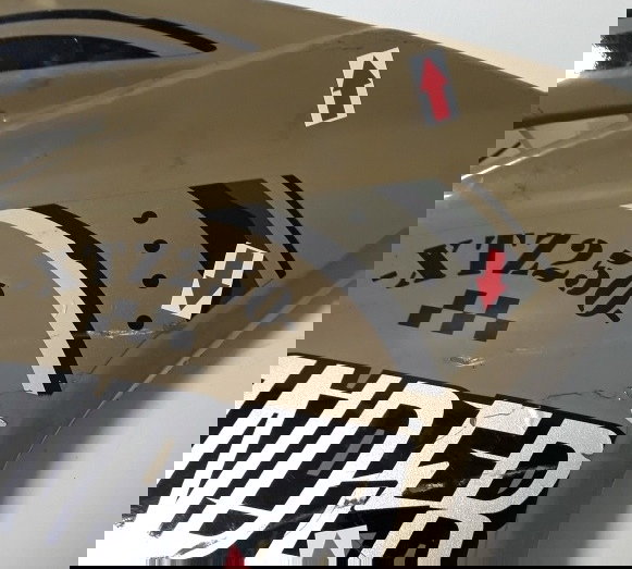 Carenagem Aba Tanque Dir Lander 250 20/23 Ori 34770 Avaria Marrom