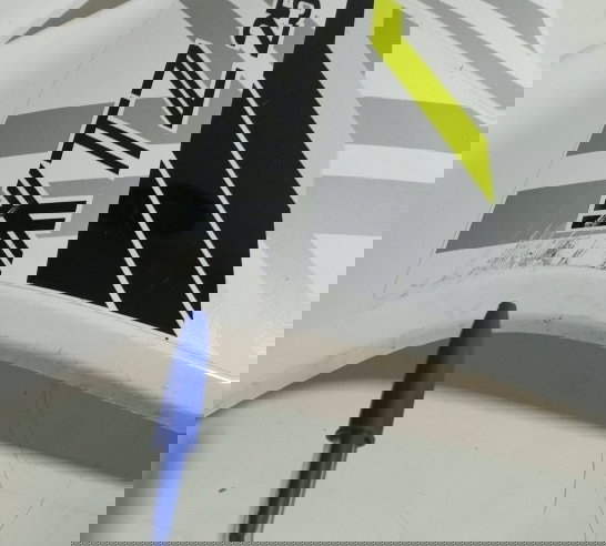 Carenagem Aba Tanque L/e Yamaha Lander250 20 P/riscos (5617) Branco