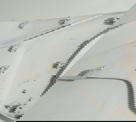 Carenagem Aba Tanque L/e Yamaha Lander250 20 P/riscos (5617) Branco