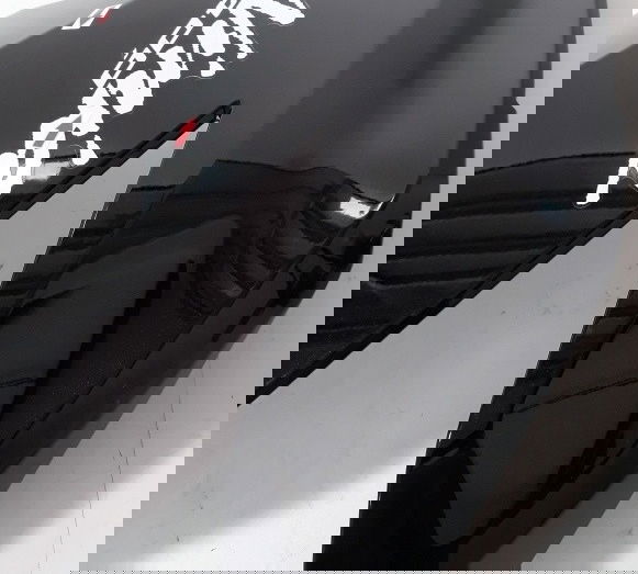 Carenagem Lateral Kawasaki Ninja 400 19/21 L/e Orig 19796 Cinza-escuro