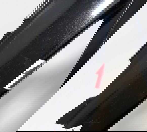 Carenagem Lateral Superior Esq Zx-10 11/15 Quebrado 34812 Preto