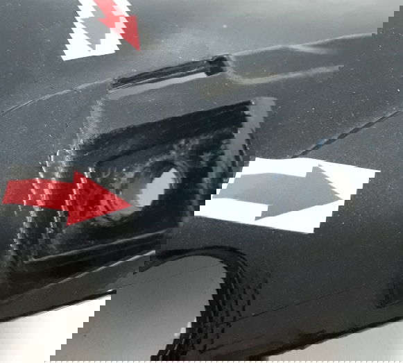 Carenagem Lateral Superior Esq Zx-10 11/15 Quebrado 34812 Preto