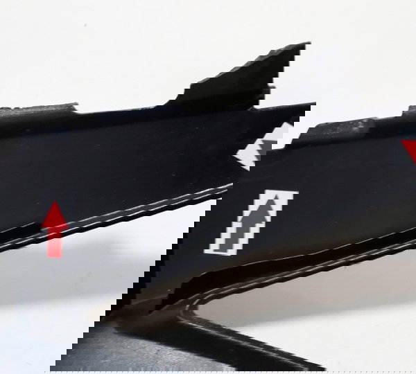 Carenagem Lateral Superior Esq Zx-10 11/15 Quebrado 34812 Preto