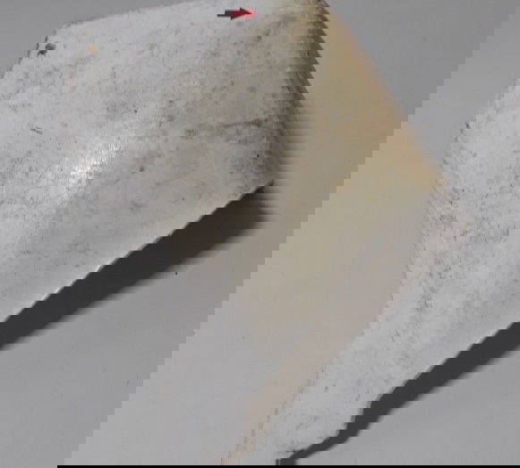 Carenagem Aba Tanque Esq Xlx 350 87/92 Similar Avaria 15730 Branco