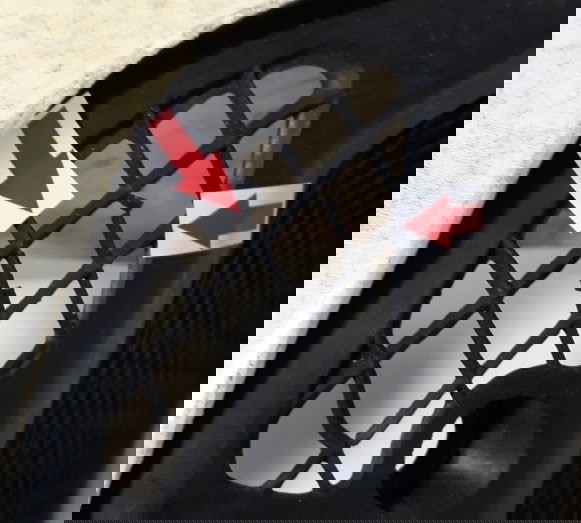 Carenagem Aba Tanque Esq Xlx 350 87/92 Similar Avaria 15730 Branco