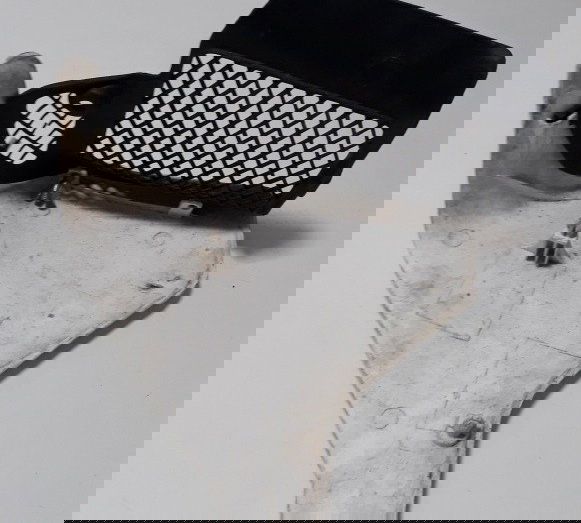 Carenagem Aba Tanque Esq Xlx 350 87/92 Similar Avaria 15730 Branco