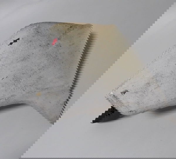 Carenagem Aba Tanque Esq Xlx 350 87/92 Similar Avaria 15730 Branco